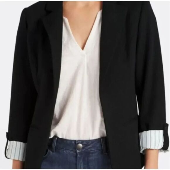 41 Hawthorn Jackets & Blazers - STICHFIX 41 HAWTHORN Natalie Knit Blazer XL Black